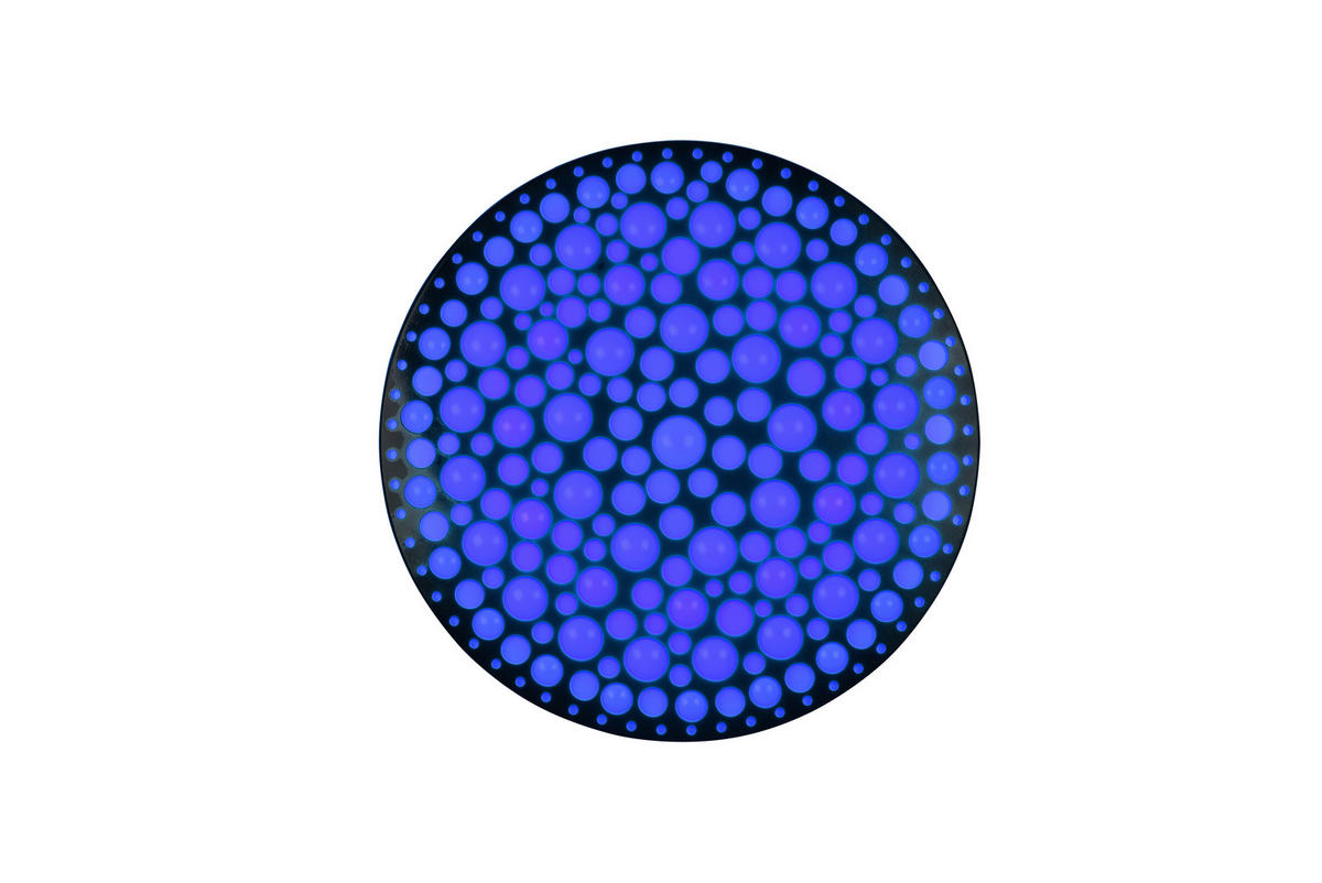 LED-DECKENLEUCHTE 40,5/9 cm  - Schwarz, Basics, Kunststoff (40,5/9cm) - Novel