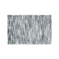 BADTEPPICH Leonie Anthrazit 65/115 cm  - Anthrazit, Basics, Textil (65/115cm)