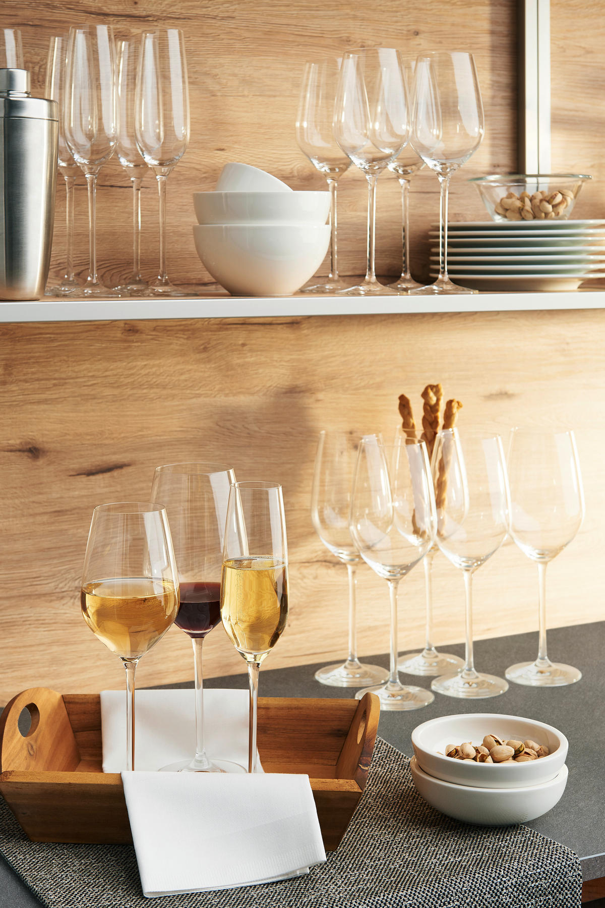 GLÄSERSET Fortissimo  18-teilig  - Klar, KONVENTIONELL, Glas - Schott Zwiesel