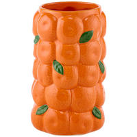 VASE 26,5 cm  - Orange, LIFESTYLE, Keramik (16/26,5cm)