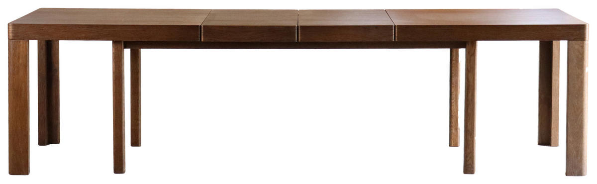 MATBORD mörkbrun rektangulär  utdragbar  - mörkbrun, Klassisk, trä (200-300/100/75cm) - Niels Andersson