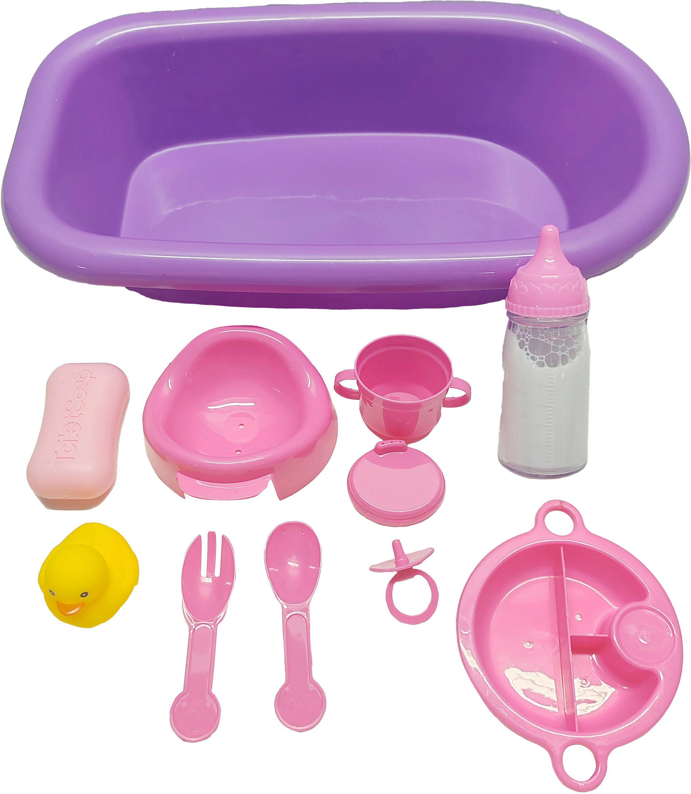 XXXLutz Babypuppe Rosa 5.8x43.4x18.8 cm