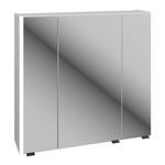 SPIEGELSCHRANK 76/70/22 cm  - Klar/Schwarz, ROMANTIK / LANDHAUS, Glas/Holzwerkstoff (76/70/22cm) - Xora