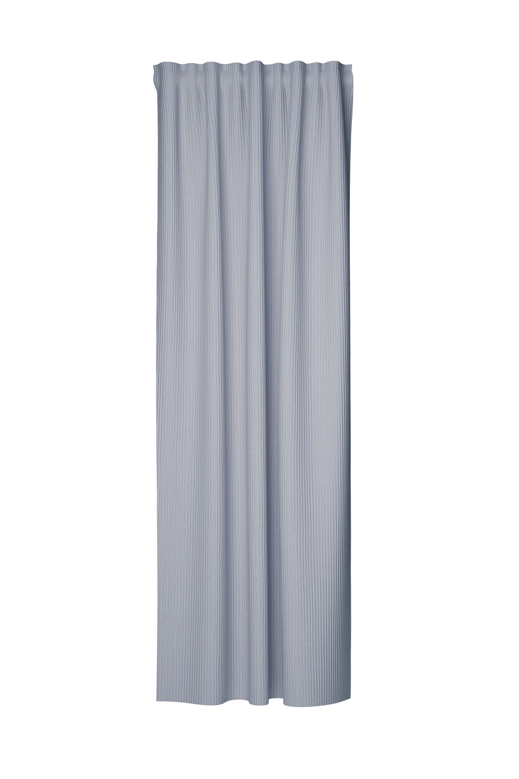 FERTIGVORHANG  blickdicht  140/245 cm   - Pastellblau, Basics, Textil (140/245cm)
