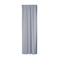 FERTIGVORHANG  blickdicht  140/245 cm   - Pastellblau, Basics, Textil (140/245cm)