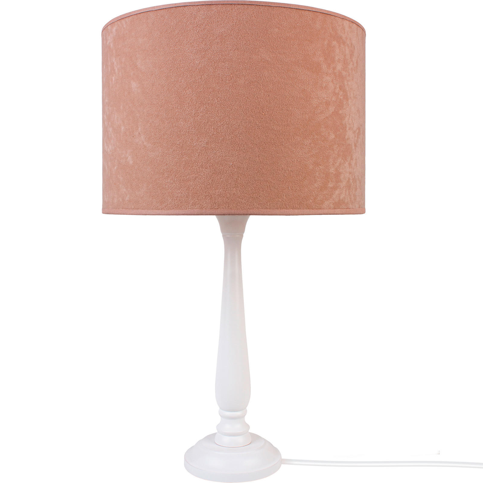 TISCHLEUCHTE 30/51 cm   - Weiß, Basics, Holz (30/51cm)