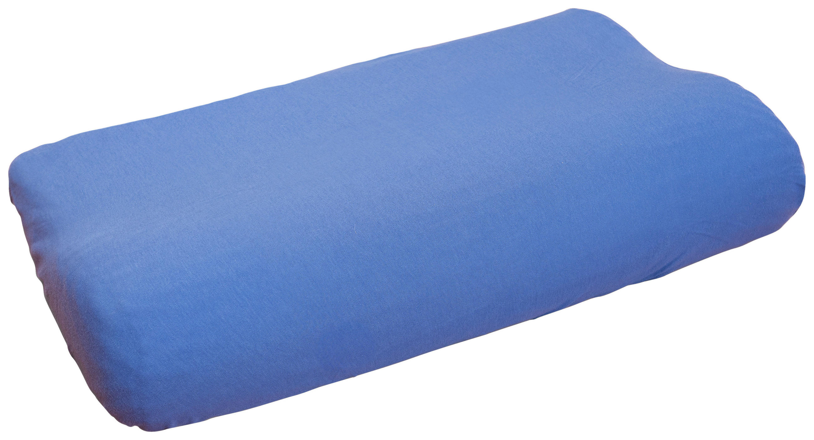 POLSTERBEZUG FÜR SHAPE QUEEN 32/61-64 cm  - Blau, Basics, Textil (32/61-64cm) - Tempur