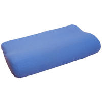 POLSTERBEZUG FÜR SHAPE QUEEN 32/61-64 cm  - Blau, Basics, Textil (32/61-64cm) - Tempur