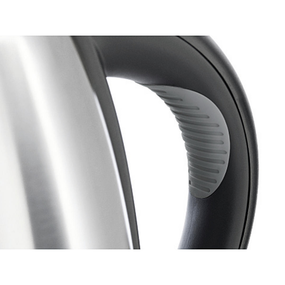 Wasserkocher Stelio Stelio 1,2 L  - Silberfarben/Schwarz, Design, Metall (1,2l) - WMF