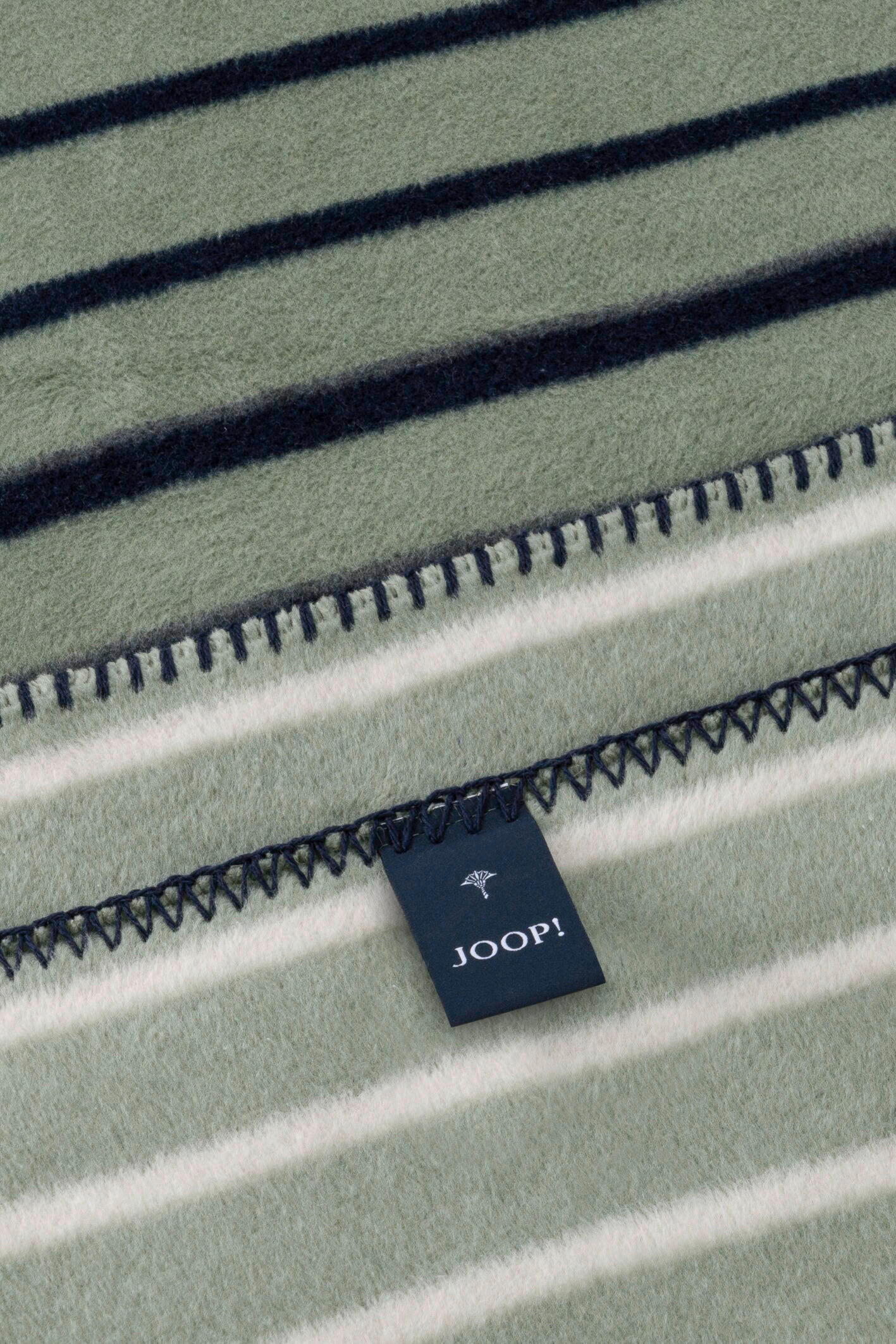 Thumbnail - Joop! Wohndecke, Salbeigrün, Textil, 150x200 cm, Kettelrand, Wohntextilien, Decken, Kuscheldecken