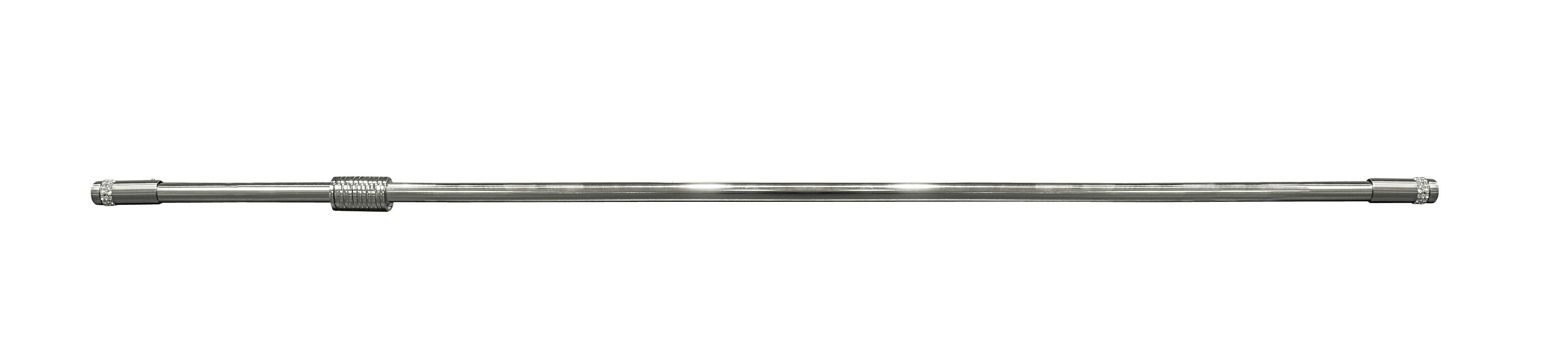 SET GARNIŠNI srebrna, metal - srebrna, Dizajnerski, metal (200cm) - Homeware