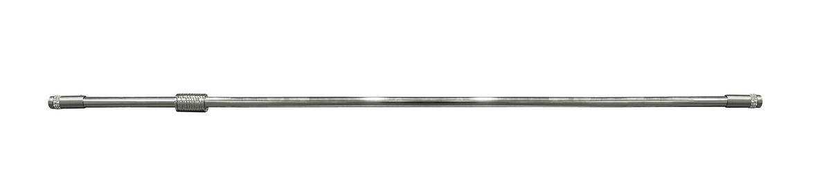 GARNIŠNA SET srebrna, metal - srebrna, Dizajnerski, metal (160cm) - Homeware