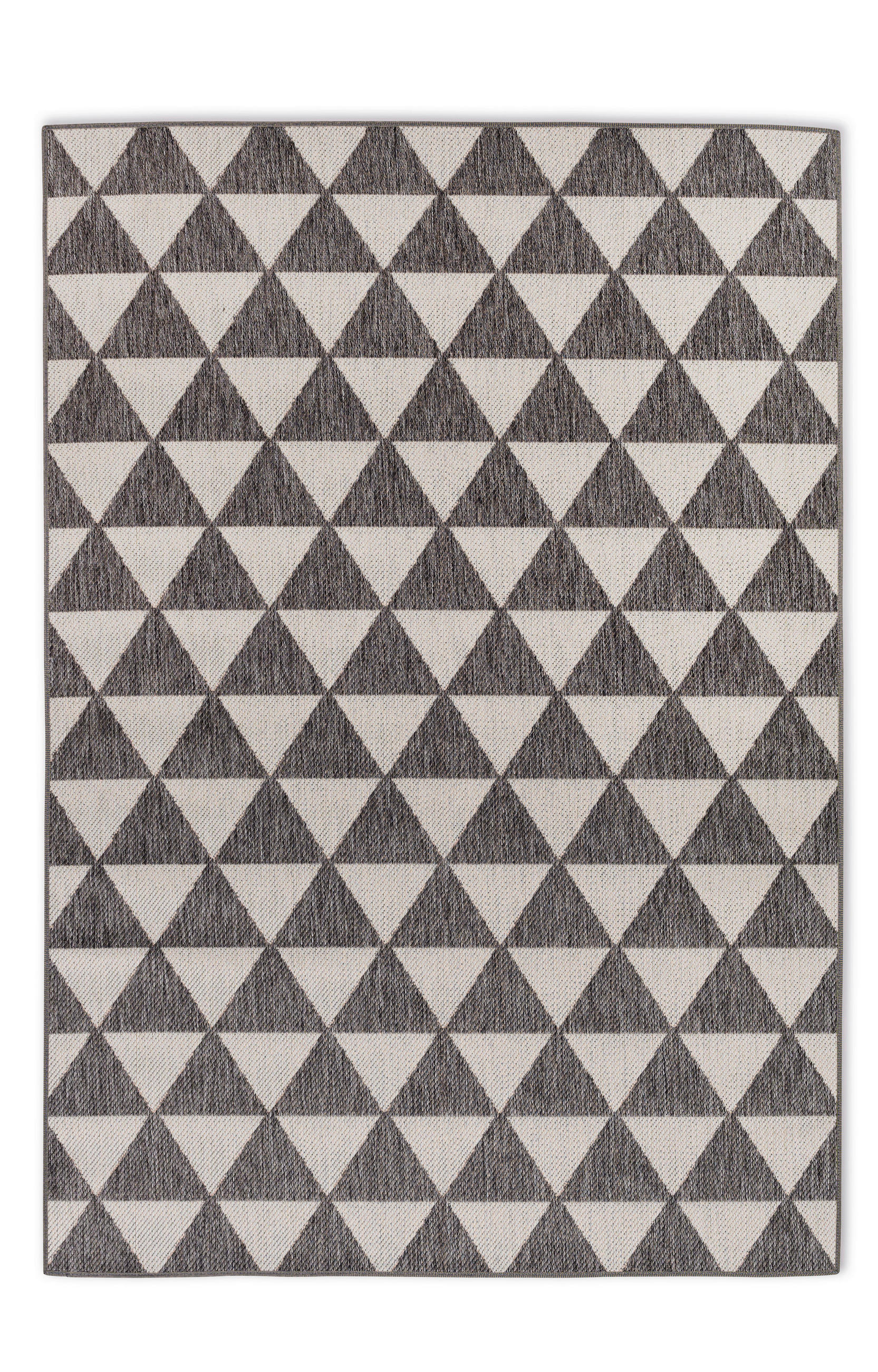 OUTDOORTEPPICH 120/180 cm Parkland Grau, Hellgrau  - Hellgrau/Grau, KONVENTIONELL, Textil (120/180cm) - Schöner Wohnen