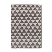 OUTDOORTEPPICH 120/180 cm Parkland Grau, Hellgrau  - Hellgrau/Grau, KONVENTIONELL, Textil (120/180cm) - Schöner Wohnen