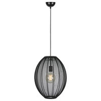 PENDELLEUCHTE Florence 40/50/40 cm   - Schwarz, Basics (40/50/40cm) - Markslöjd