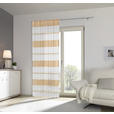 FERTIGVORHANG transparent  - Gelb, Design, Textil (140/245cm) - Esposa