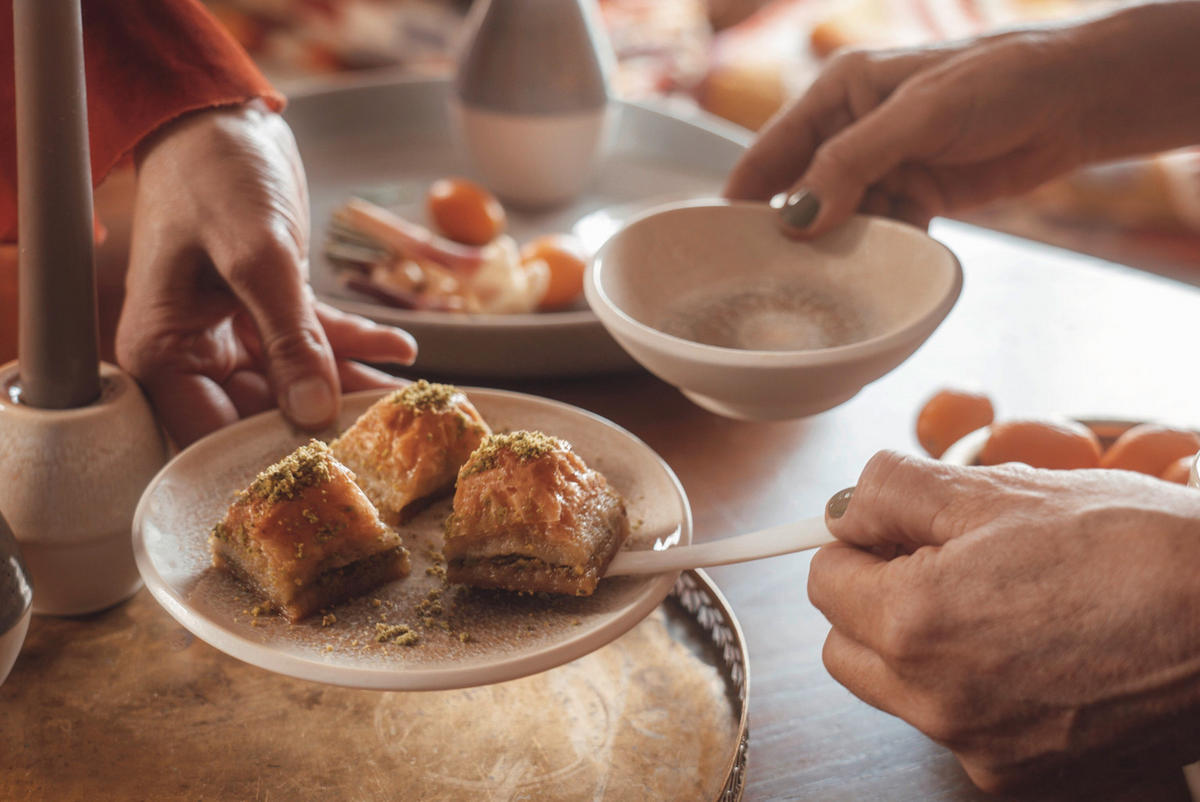 FRÜHSTÜCKSTELLER Beige Junto Dune  - Beige, LIFESTYLE, Keramik (22/21/1,7cm) - Rosenthal