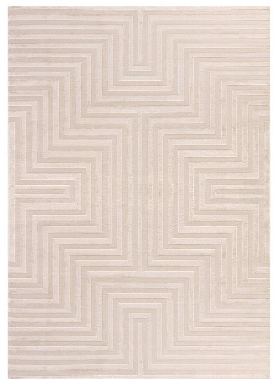 WEBTEPPICH 120/170 cm SAHARA Beige  - Beige, Design, Textil (120/170cm) - Novel