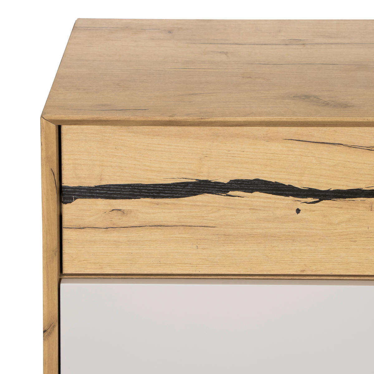 SIDEBOARD 180/93/40 cm  - Kaschmir/Eichefarben, KONVENTIONELL, Holz/Holzwerkstoff (180/93/40cm) - Xora