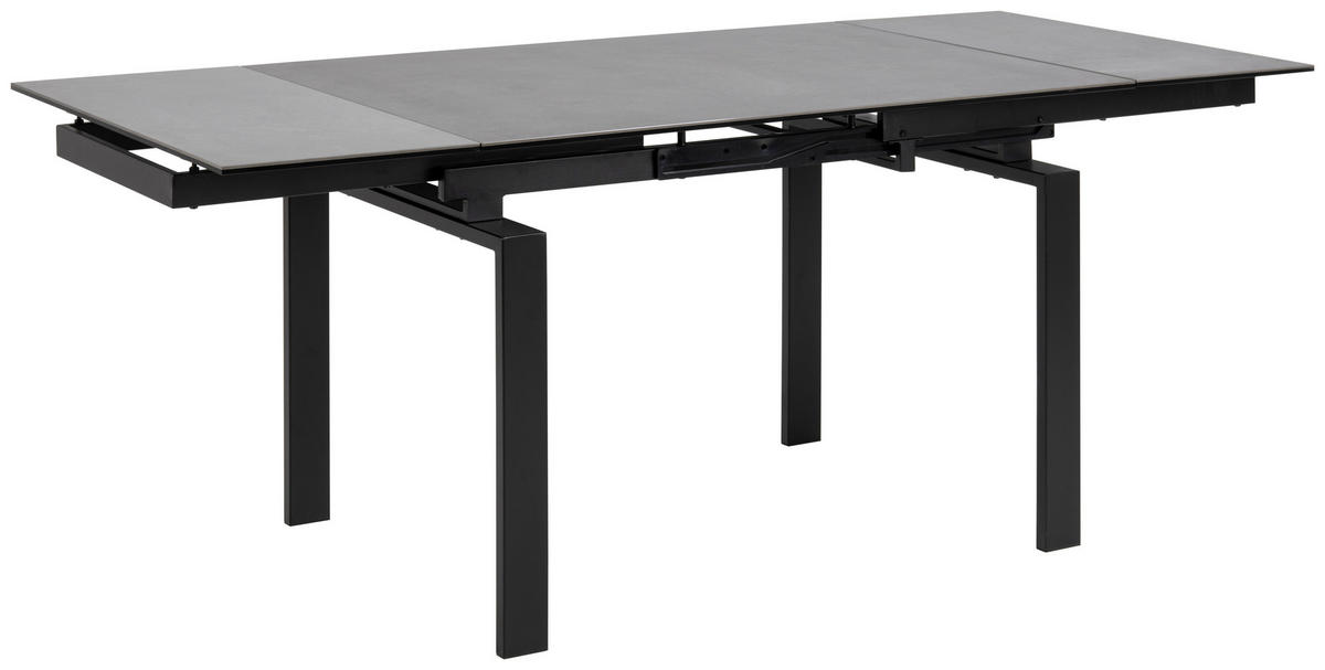 STOL ZA BLAGOVAONICU  crna  metal, keramika      - crna, Konvencionalno, metal/keramika (120/85/76cm) - Livetastic