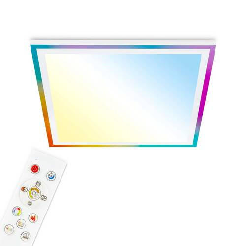 LED PANEL  - bijela, Trend, metal/plastika (47/47/7cm)