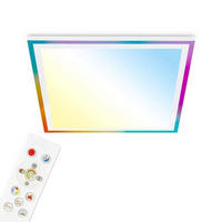 LED PANEL  - bijela, Trend, metal/plastika (47/47/7cm)