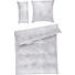 BETTWÄSCHE Satin Silberfarben 155/220 cm - Silberfarben, Basics, Textil (155/220cm) - ESTELLA