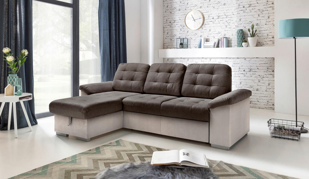 UGAONA GARNITURA  - Moderno, tekstil (148/232cm) - Stylife