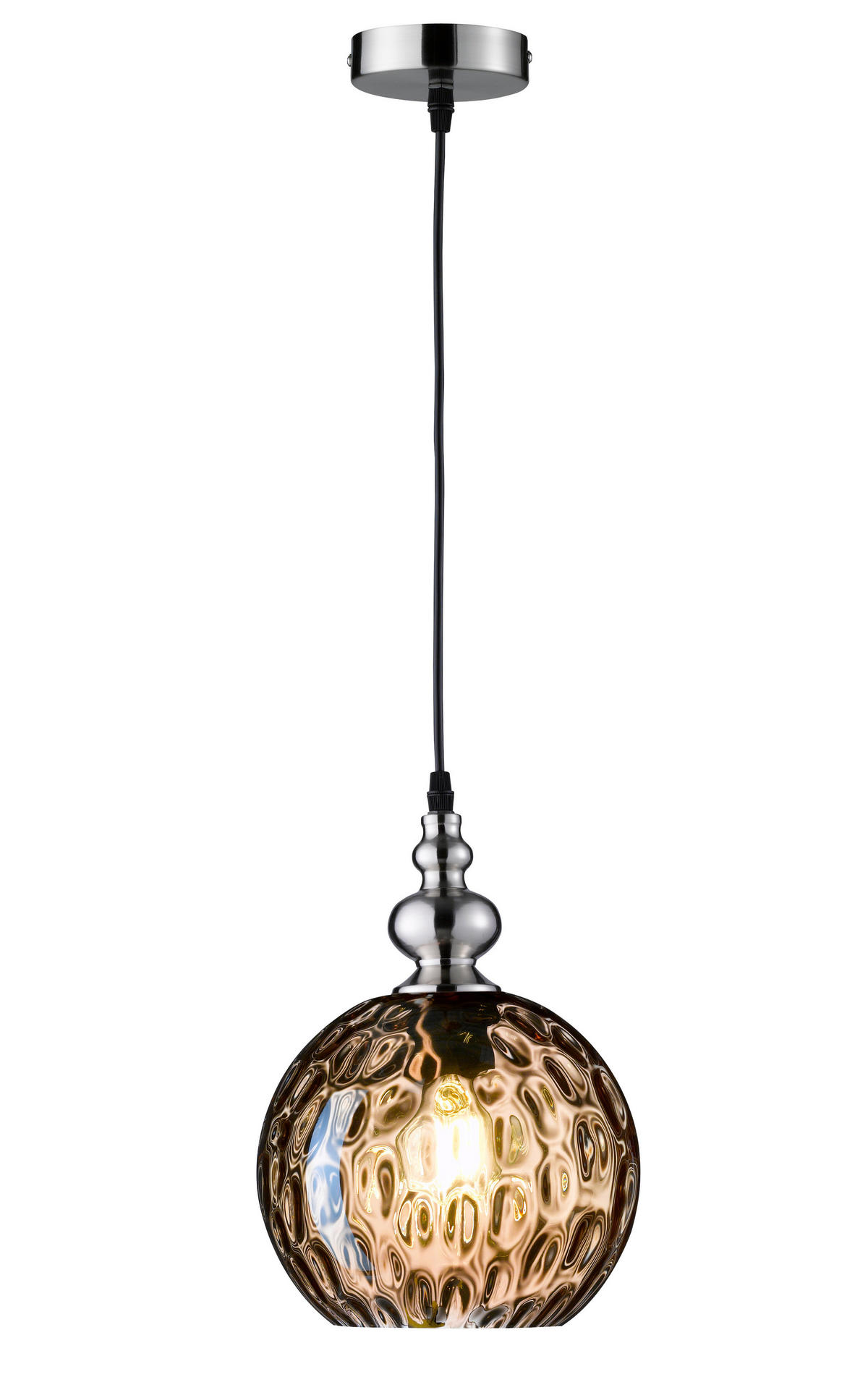 HÄNGELEUCHTE   20 cm  - Lifestyle, Glas (20cm) - Fischer & Honsel