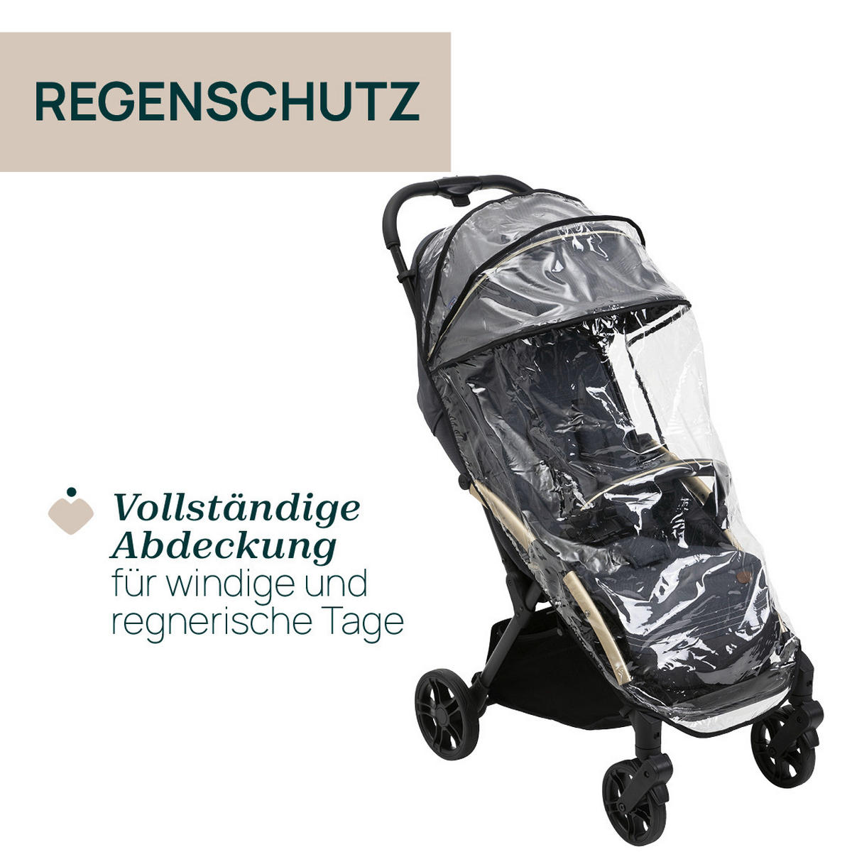 BUGGY GOODY XPLUS  - Dunkelgrau, Basics, Textil/Metall (47/86/106cm) - Chicco