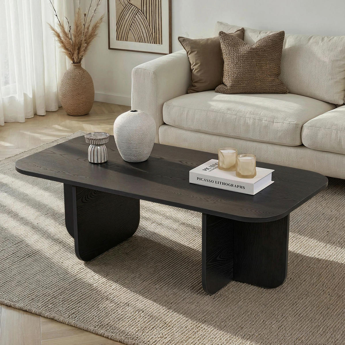 COUCHTISCH  - Design (120/41/60cm) - MID.YOU