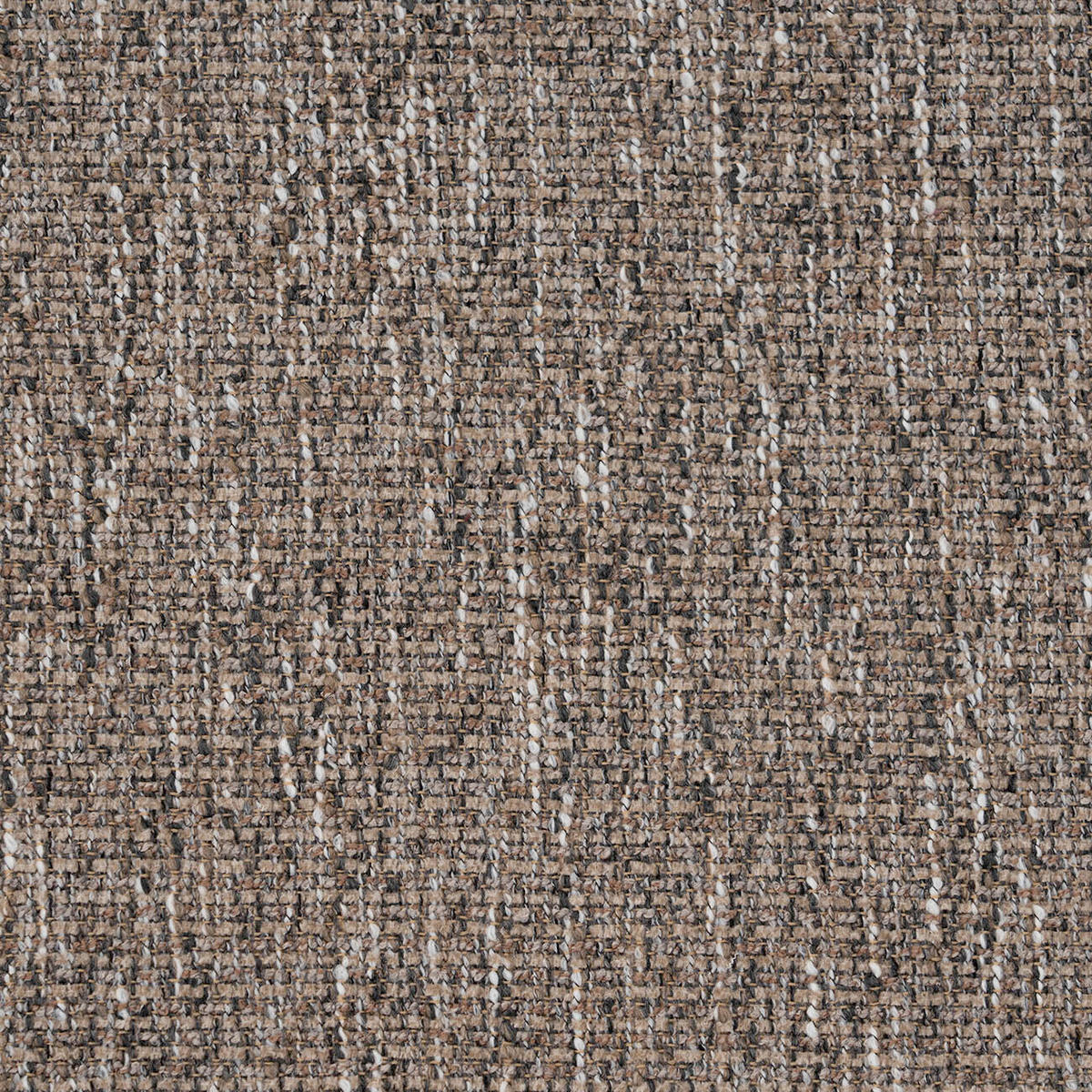 RELAXSESSEL TV VARIO COMFORT E S1 Chenille Kopfteilverstellung, Rücken echt    - Silberfarben/Cappuccino, Basics, Textil/Metall (70/124/85cm) - Sit & More