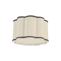 DECKENLEUCHTE  35/21 cm    - Weiß, LIFESTYLE, Textil (35/21cm)