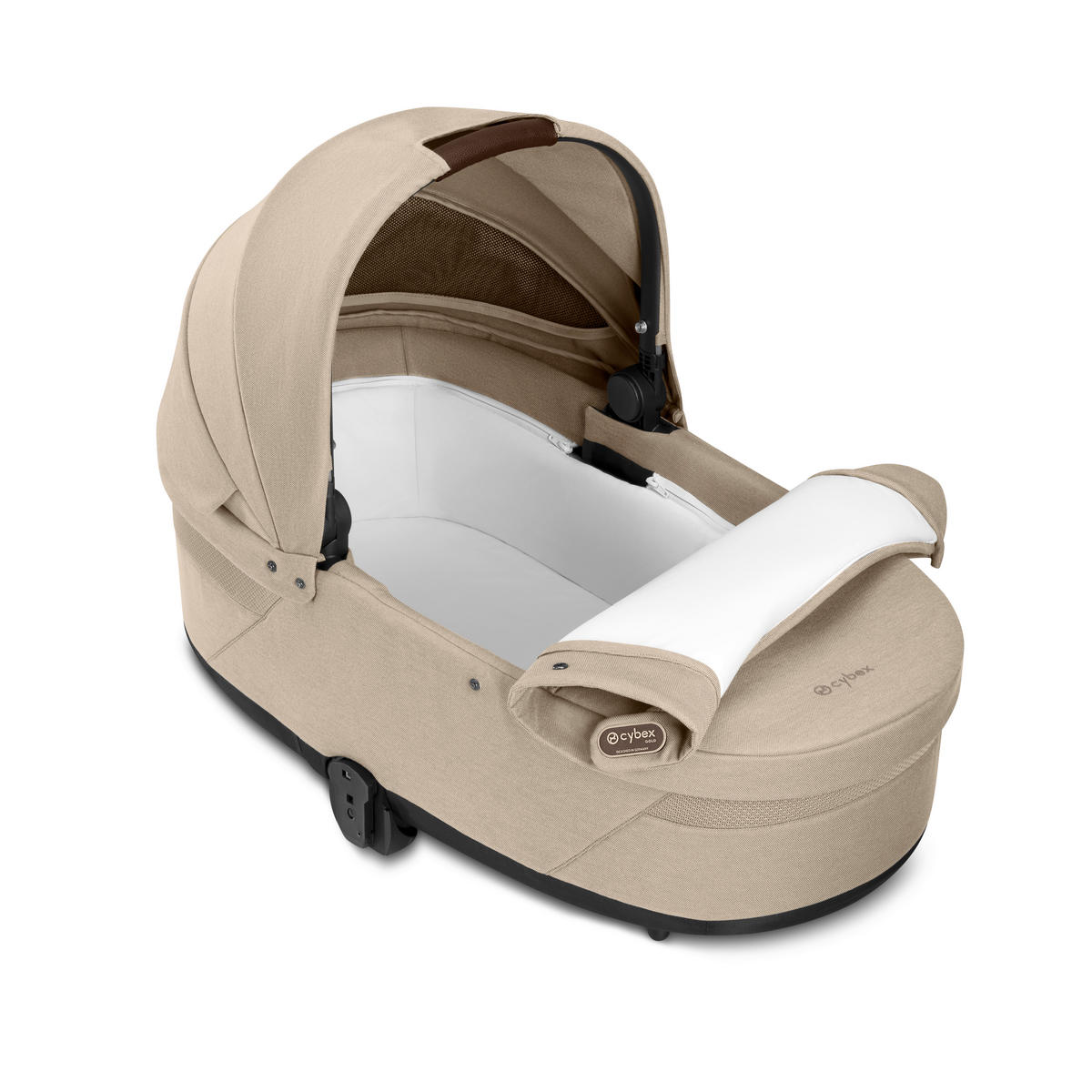SET DJEČJIH KOLICA  70000656 BALIOS S LUX incl. Amya Almond Beige  - bež/svijetlo siva, Basics, metal/plastika (87/60/108cm) - cybex GOLD