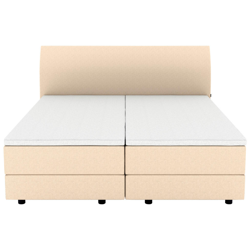 Thumbnail - Musterring Boxspringbett, Beige, Textil, H3 + H4, 7-Zonen, Höhe ca. 22 cm, 160x200 cm, Dgm, Über- und Sondergrößen erhäl...
