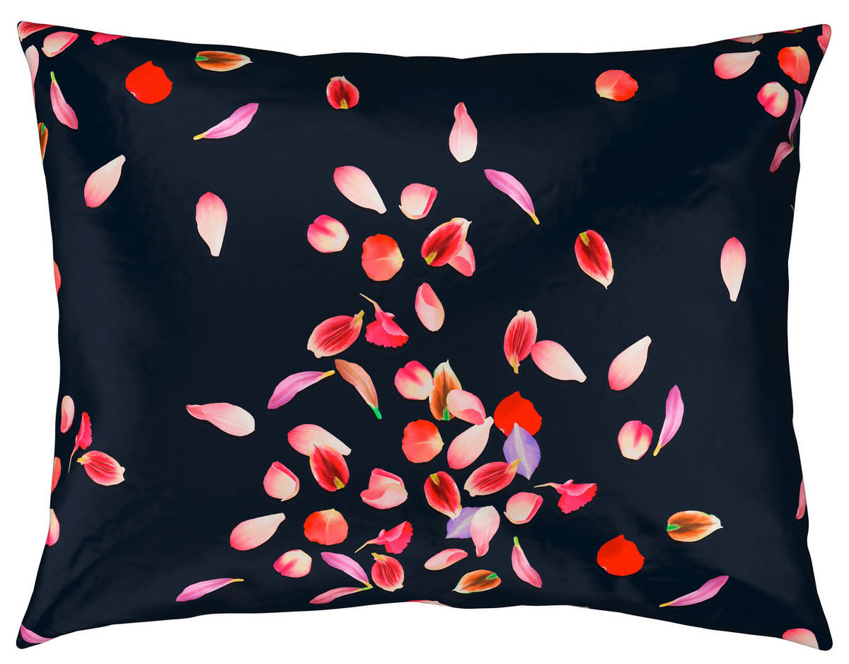 POSTELJINA SA DVA LICA AURORE 140/200 cm saten plava  - plava, Konvencionalno, tekstil (140/200cm) - Esposa