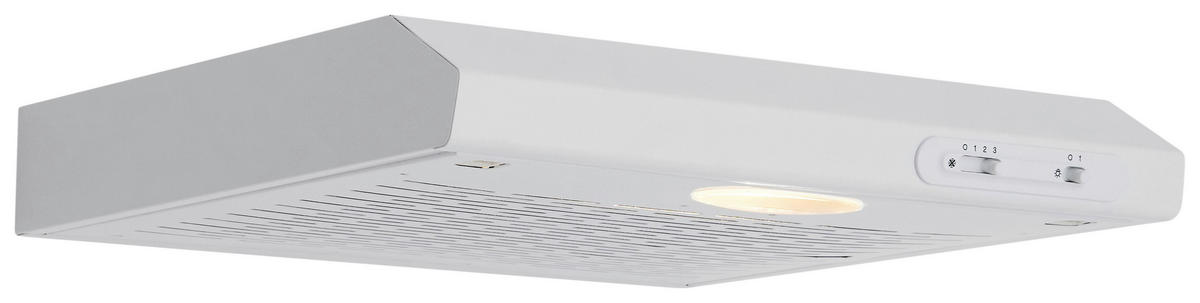 FLÄKTKÅPA DH620WL  - vit, Trend, metall (60/7,6/47cm) - Respekta