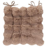 SITZKISSEN  40/40 cm   - Taupe, Basics, Textil (40/40cm) - Esposa