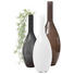 VASE 18 cm - Weiß, Basics, Glas (7/18cm) - Leonardo VASE 18 cm - Weiß, Basics, Glas (7/18cm) - Leonardo