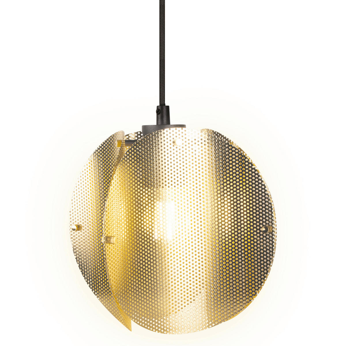 HÄNGELEUCHTE Modern 120/26/150 cm    - Goldfarben, Design, Metall (120/26/150cm) - Osram