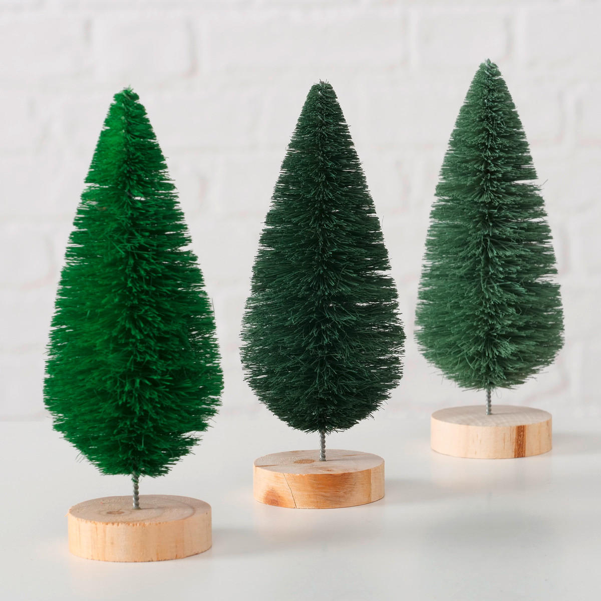 DEKOBAUM - Grün, Basics, Naturmaterialien/Holz (6/16cm)