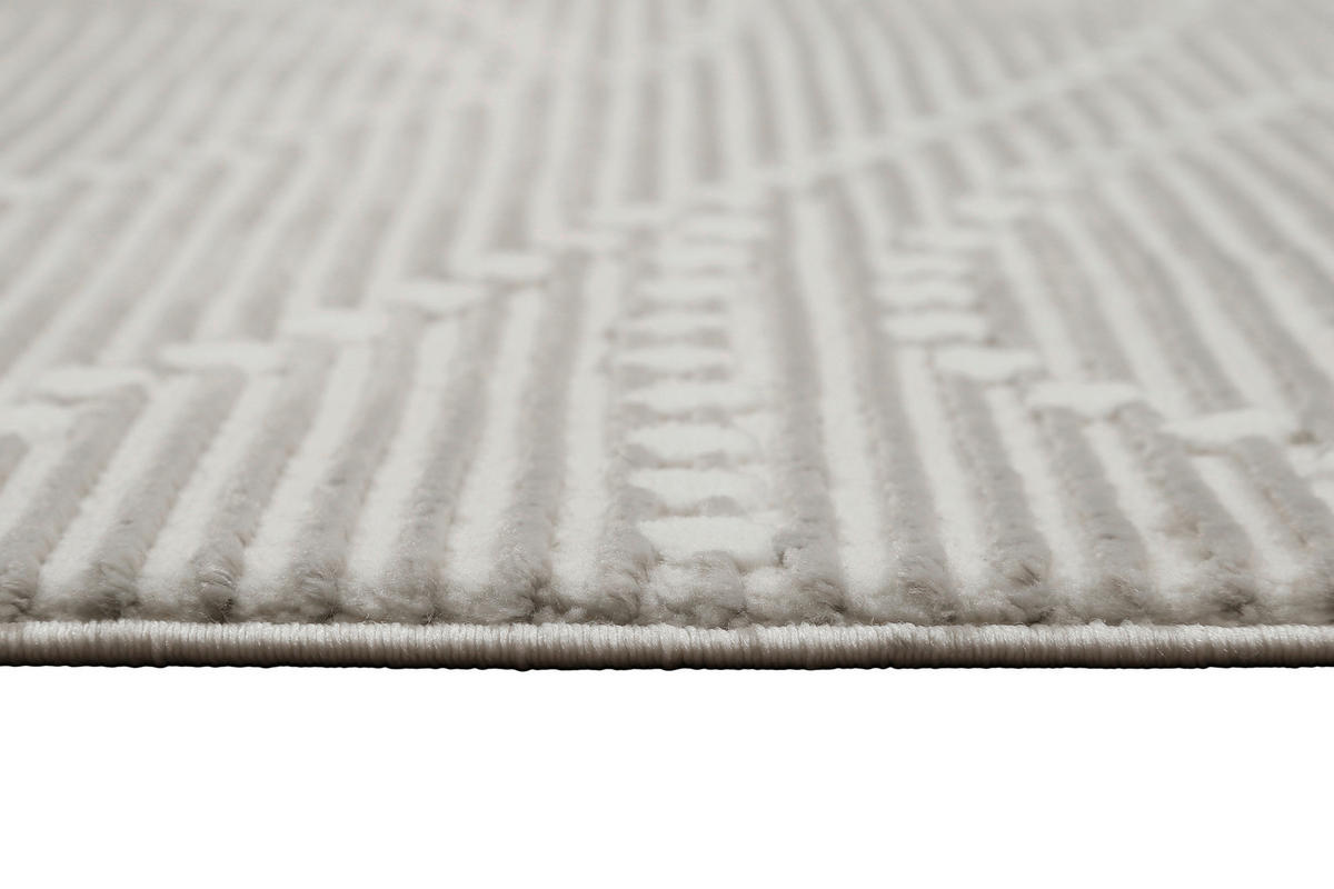 FLACHWEBETEPPICH 120/170 cm Esprit Creme, Beige  - Beige/Creme, Basics, Textil (120/170cm) - Esprit
