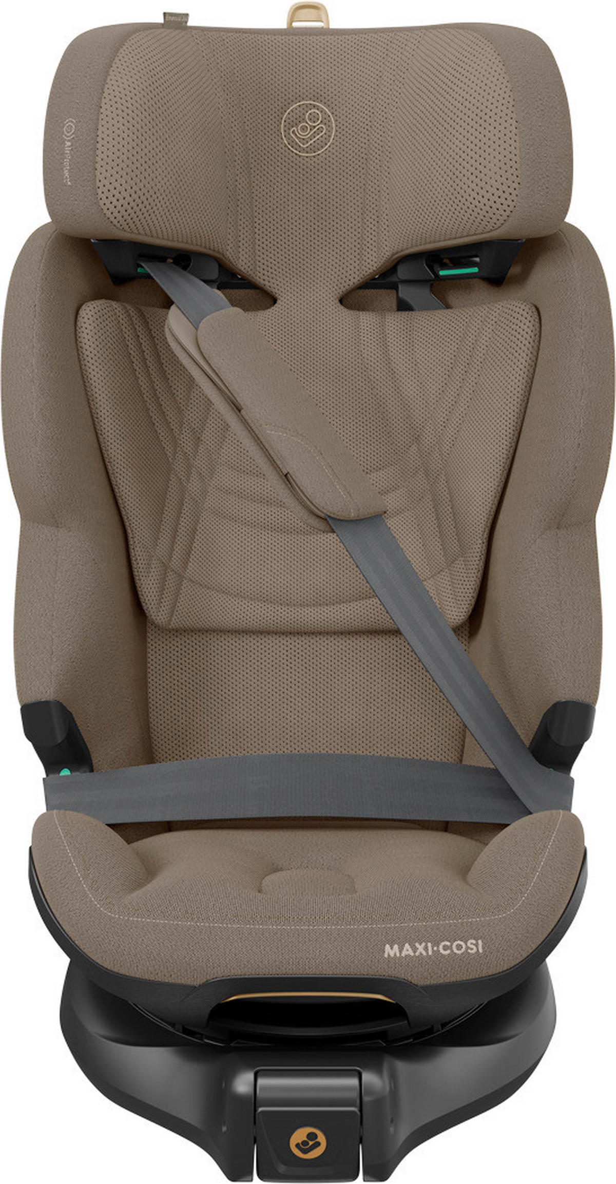 REBOARDER-KINDERSITZ Emerald 360 Pro  - Graubraun, Basics, Kunststoff/Textil (43/65/58cm) - Maxi-Cosi
