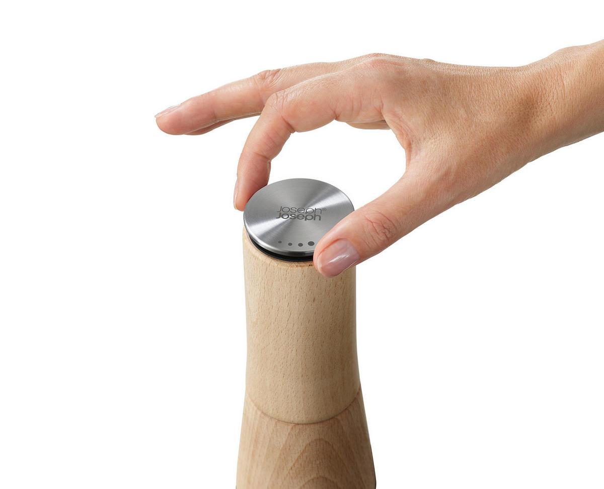 MLINAC ZA PAPAR  - Basics, drvo/keramika (7/7/19cm) - Joseph Joseph