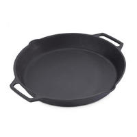Grill-Servierpfanne  - Schwarz, Trend, Metall (35/5cm) - Echtwerk