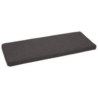 SITZKISSEN    - Anthrazit, Design, Textil (89/5/36cm) - Voleo