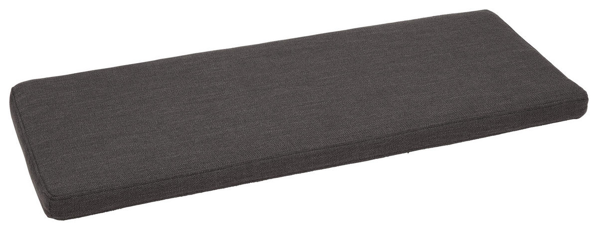 SITZKISSEN    - Anthrazit, Design, Textil (89/5/36cm) - Voleo