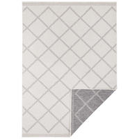 OUTDOORTEPPICH 120/170 cm Twin Supreme Creme, Grau  - Creme/Grau, Design, Kunststoff (120/170cm)