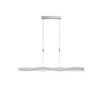 LED-HÄNGELEUCHTE Swing 125/3/140 cm  - Design, Metall (125/3/140cm) - BOPP