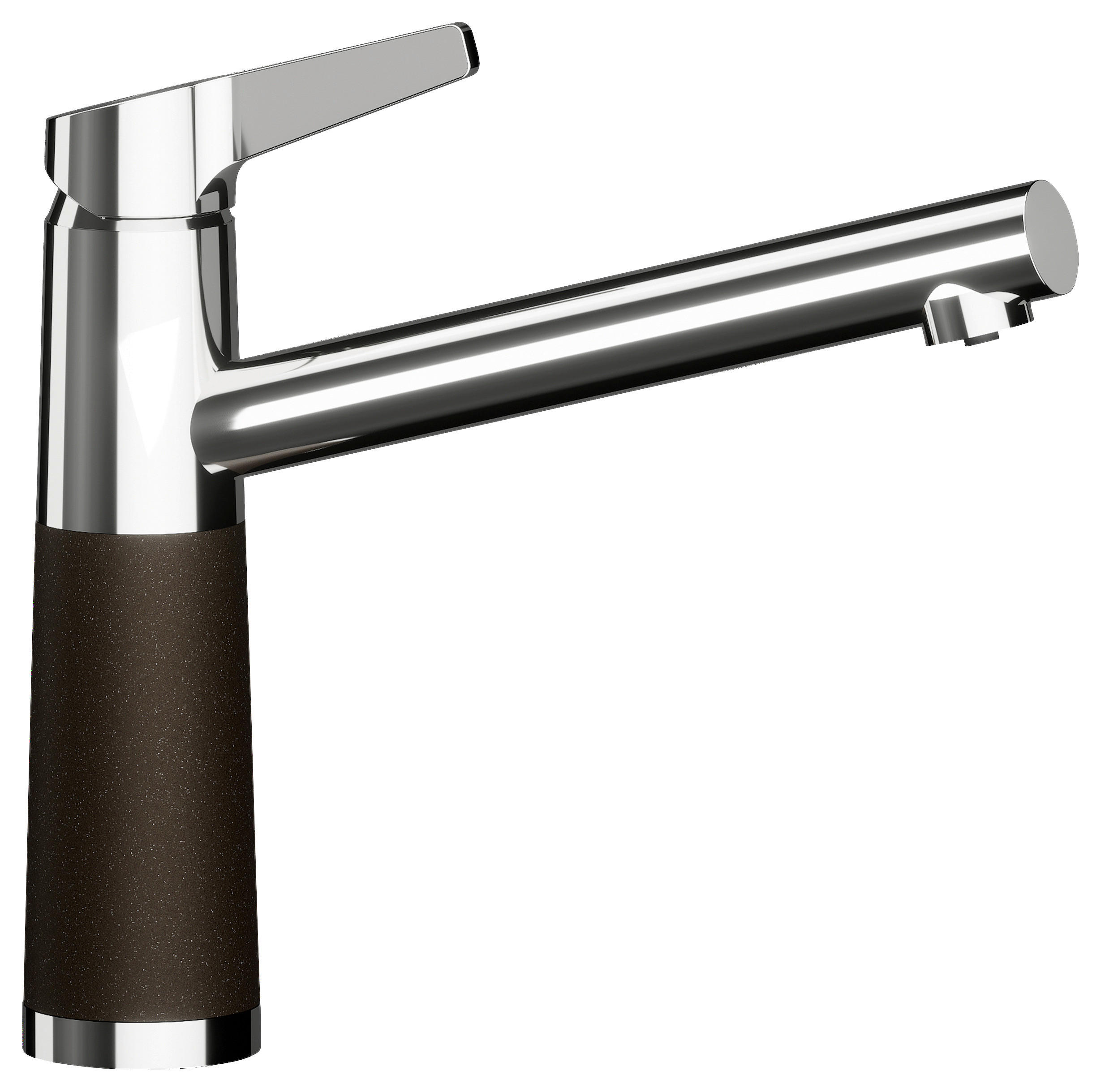 KÜCHENARMATUR 554003BRO  - Bronzefarben, Basics, Stein/Metall (5,15/22,8/20,1cm) - Schock